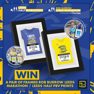 Rob Burrow Leeds Marathon and Leeds Half Marathon Competition