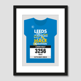 Run For All Leeds Half 2024 PRE-ORDER for Collection