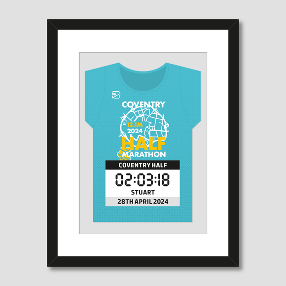 Run For All Coventry Half 2024 PRE-ORDER for Collection