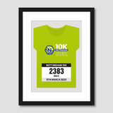 Run For All Nottingham 10k 2025