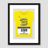 Rob Burrow Leeds Marathon 2024 PRE-ORDER for Collection