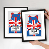 London Marathon Union Jack