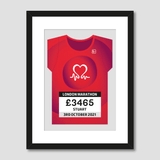 Heart Runners London Marathon 2021 Gift