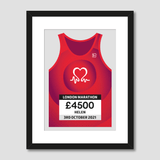 Heart Runners London Marathon 2021 Gift