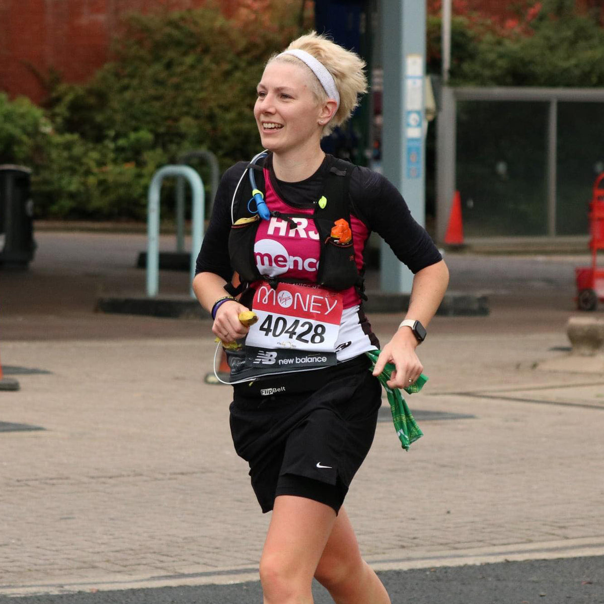 Helen's Virtual London Marathon – Personal Best Vests