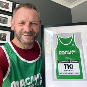 Gary's 110 Marathons in 110 Days