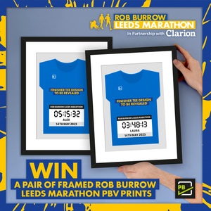 Rob Burrow Leeds Marathon Competition