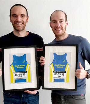 Rory and Darrel's Chicago and Manchester Marathons