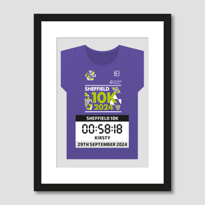 Run For All Sheffield 10k 2024 PRE-ORDER for Collection