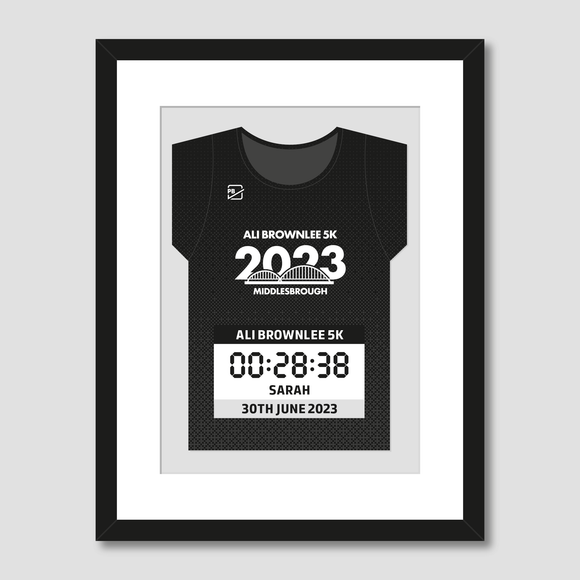 Run For All Ali Brownlee 5k 2023
