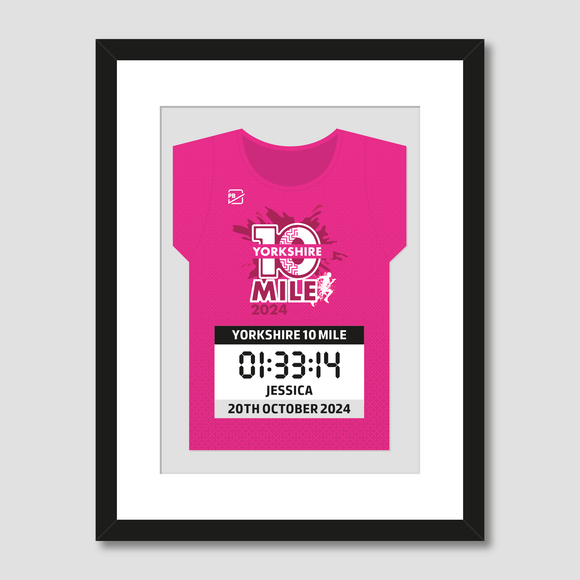 Yorkshire 10 Mile 2024 PRE-ORDER FOR COLLECTION