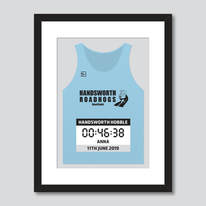 Handsworth Roadhogs Handsworth Hobble personal best vest print
