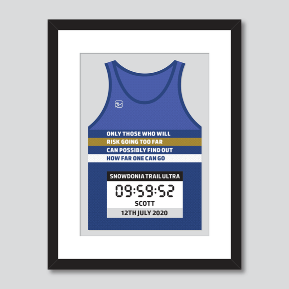 Inspirational quote personal best vest print