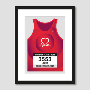 Heart Runners London Marathon 2021 Gift