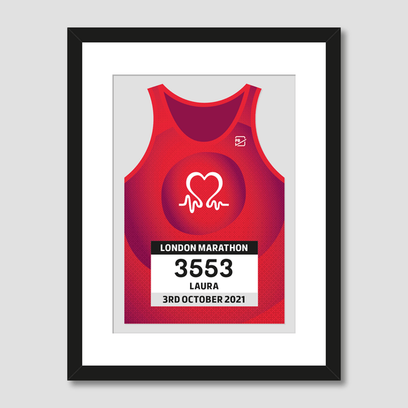 Heart Runners London Marathon 2021 Gift