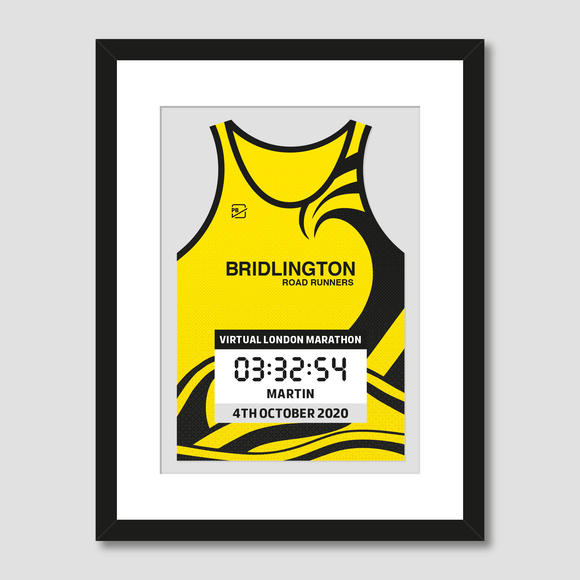 Bridlington Road Runners – Personal Best Vests