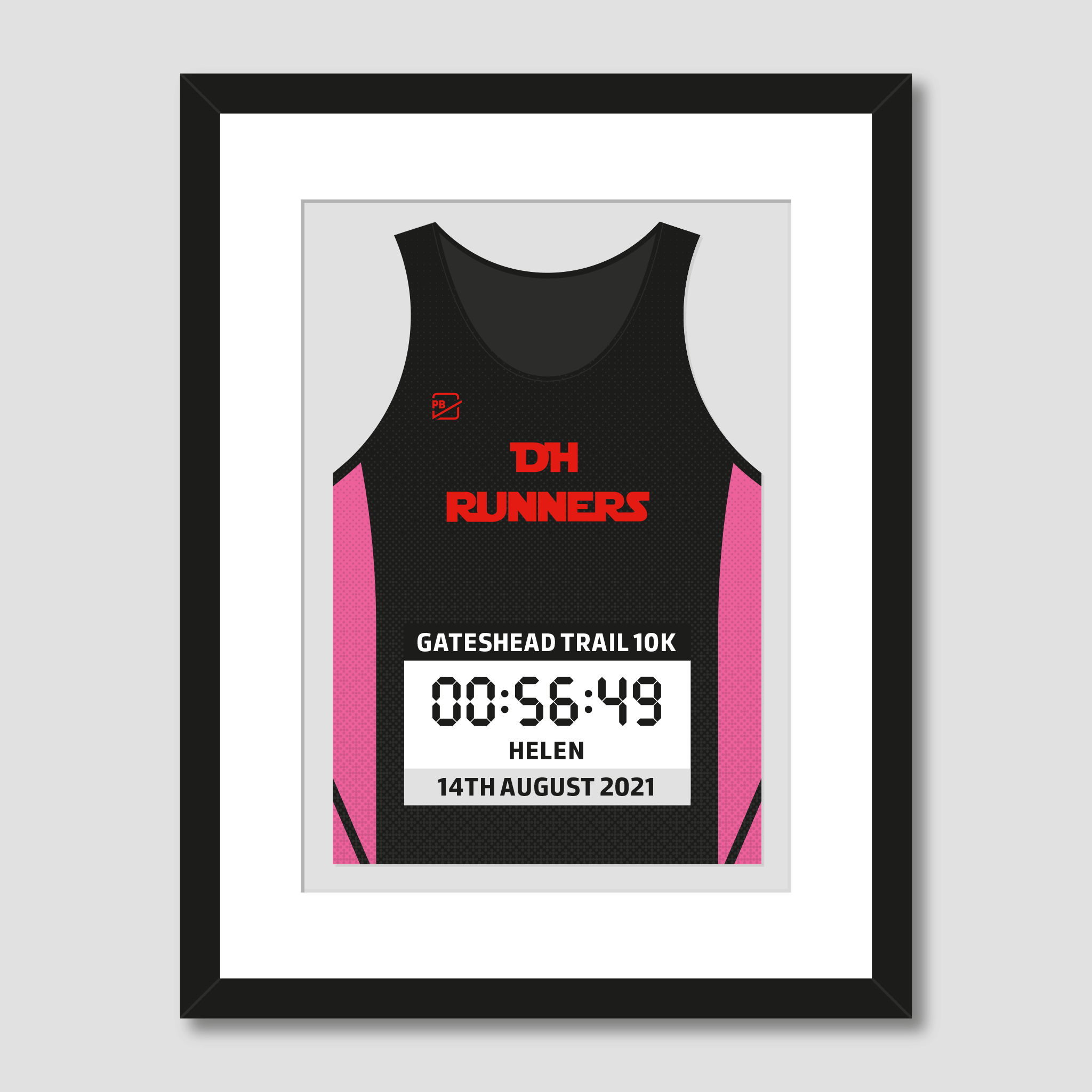 Personalised 2025 running vests