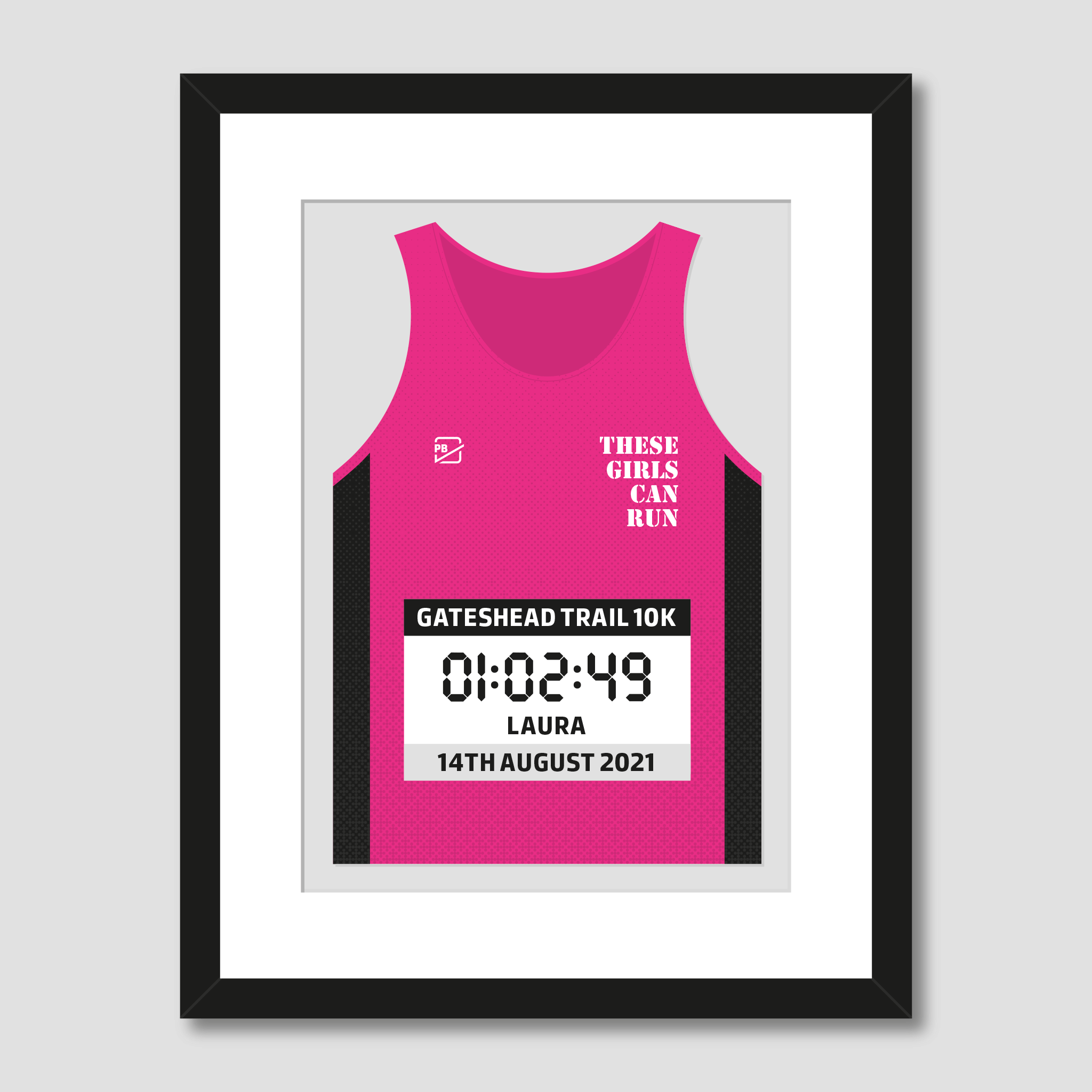 Girls 2025 running vest