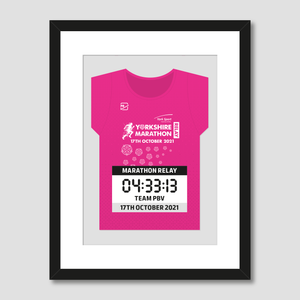 Yorkshire Marathon Relay 2021